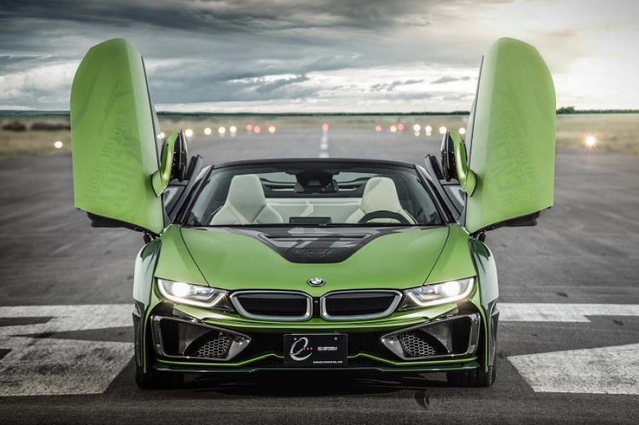  BMW i8 Roadster E.N. ARMY Edition by Garage EVE.RYN 2019 года  (фото 22 из 22)